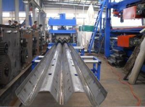 Three Wave Highway Guardrail Making Machine