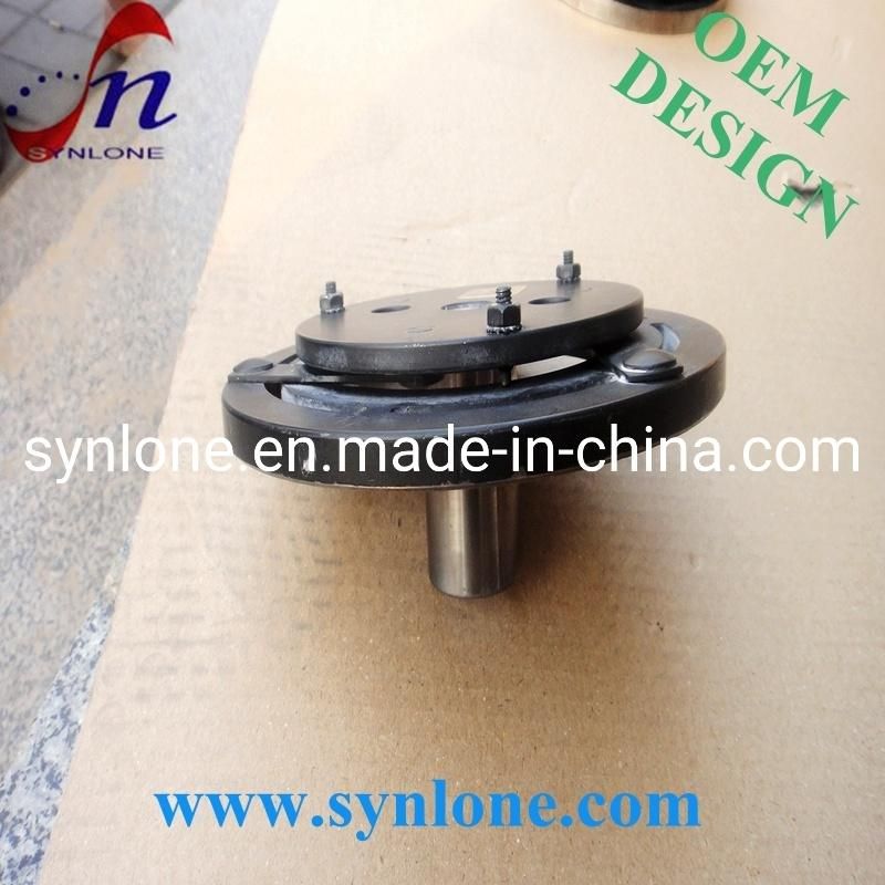 Customized Forging Steel Belt Pulley Spare Parts