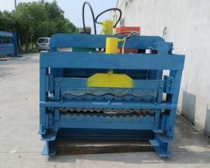 Double-Layer Color Steel Sheet Roof/Wall Panel Roll Forming Machine