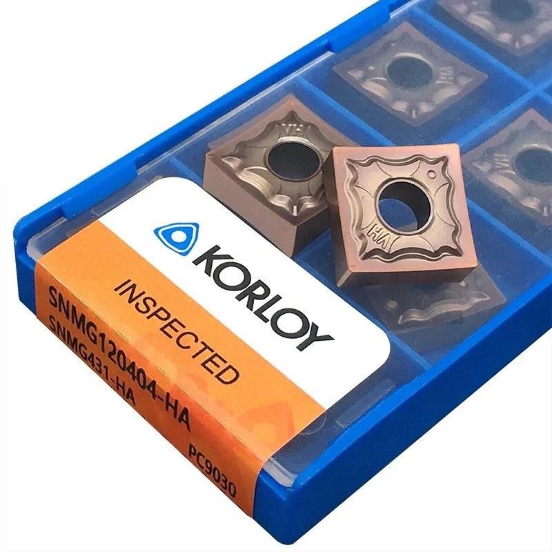 Obt Original Product CNC Lathe Turning Carbide Turning Insert Snmg Series for Processing Steel Parts