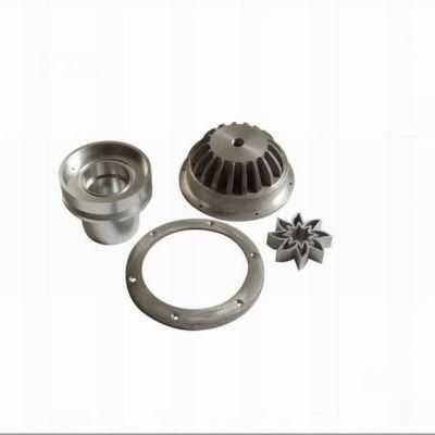 Aluminum/Brass Metal Lathed Precision CNC Turning Parts for Semiconductor /Medical/ Electronic Products Assembly