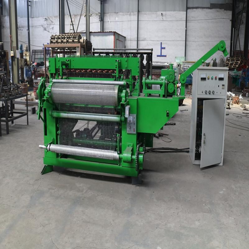 1/2′′ Full Automatic Welded Wire Mesh Roll Making Machine