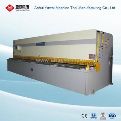 QC11y Series Hydraulic Guillotine Shear Machine