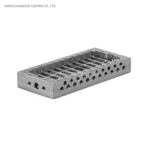 CNC Machining Aluminum Alloy Parts with Hard Anodized CNC Turning Process Services