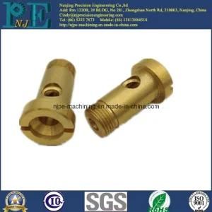 Custom CNC Machining Brass Machined Components
