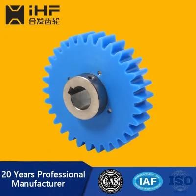 Ihf Wear Resistant POM Spur Gear with Manufacturer CNC Processes Small Nylon