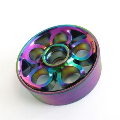 China Product Custom Anodize Parts CNC Non-Standard Irregularity Wholesale Fabrication Services for Valve Parts