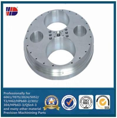 Steel Large Part Machining with Grinding Surface