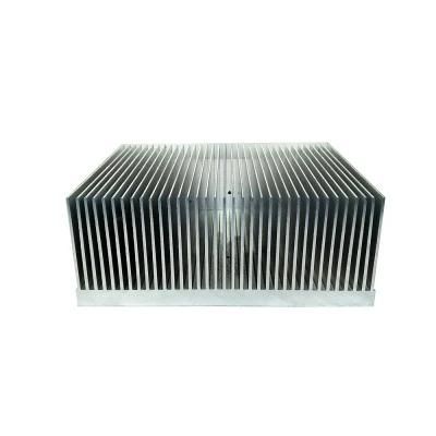 High Power Dense Fin Aluminum Heat Sink for Inverter and Power and Apf and Welding Equipment and Svg and Electronics