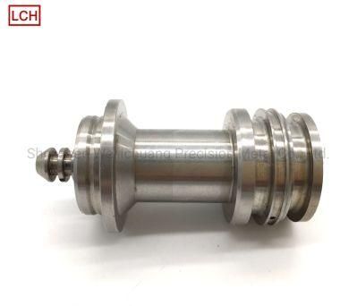 High Quality Stainless Steel CNC Turned Machine Parts