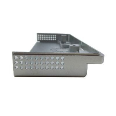 CNC Professional Custom Side Machining Service High Strength Steel Metal Milling Bending Machining Case Parts for Factory