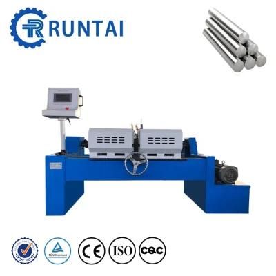 Rt50sm Double Head Round Bar Deburring/Beveling and Chamfering Machine