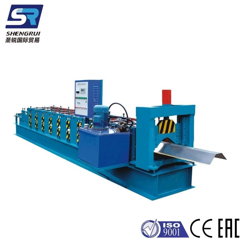 Galvanized Highway Fast Speed Road Guardrail System Roll Making Machine