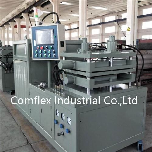 Metal Hose Forming&Pitch Closing Machine