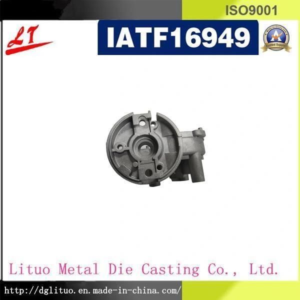 Household Zinc Die Casting with CNC Machining
