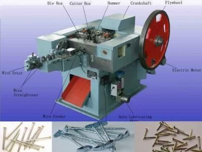 Metal Nail Making Machine/Iron Nail Making