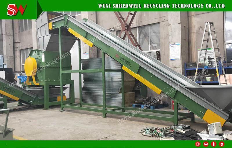 Scrap Metal Hammer Mill for Recycling Used Drum/Barrel/Alluminum