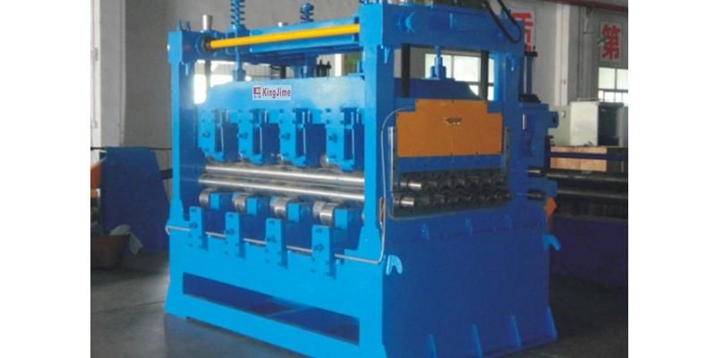 Steel Sheet Metal Plate Automatic 4/6 Multiroll Hi Leveler Straightening Machine in Cut to Length Production Line