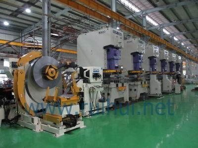 Straightener Machine Use in Household Appliances Manufacturers (MAC3-400H)