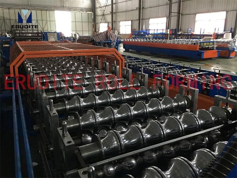 Yx42-170-1020 Roll Forming Machine for Step Tile Roof Profile