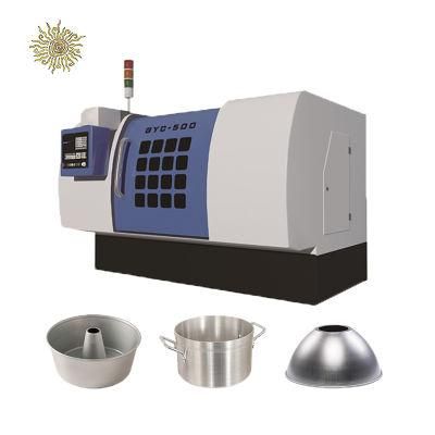 Spinning Machine for Metal Kitchen Utensil Forming