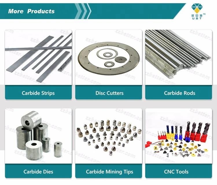 Zhuzhou Precision Tungsten Carbide 3D Roller in Sets