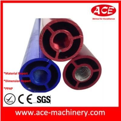 Blue Anodizing Aluminum CNC Lathing Part