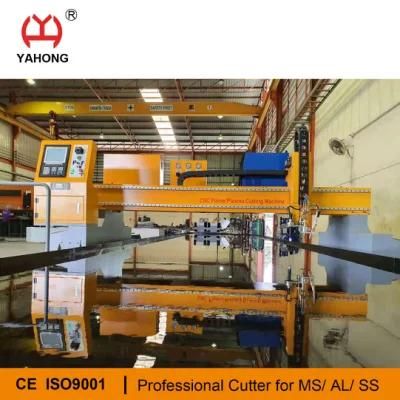 Industrial Heavy Duty Gantry CNC Flame and Plasma Cutting Machines with Big Size