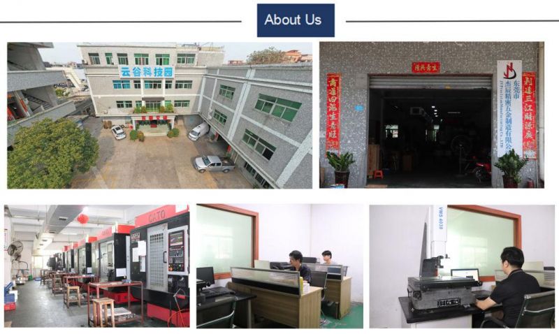 Dongguan Jiechen Custom CNC Milling Precision Aluminum CNC Machining Parts