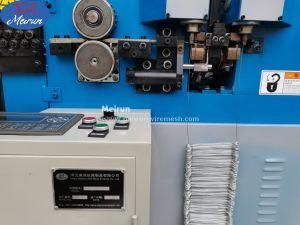 Automatic 300 mm Concrete Metal Wire Twist Loop Tie Machine