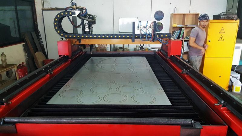 Cutmaster A120 Small Air Plasma CNC Plate Cutting Machine