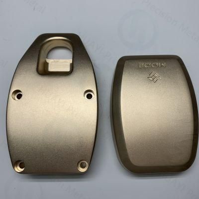 OEM Customized Precision CNC Machining Parts with Laser Engraving