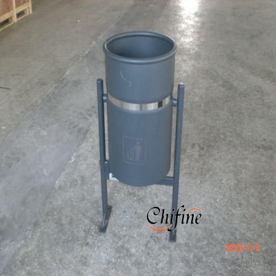 Stainless Steel Outdoor Litter Bin Garbage Bin Trash Bin