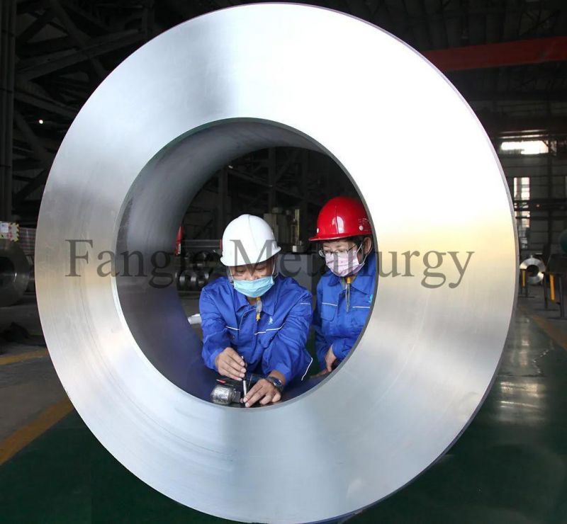 High Carbon Adamite Large Size Roll Shell for Steel Sheet Piles and H-Shape Steel