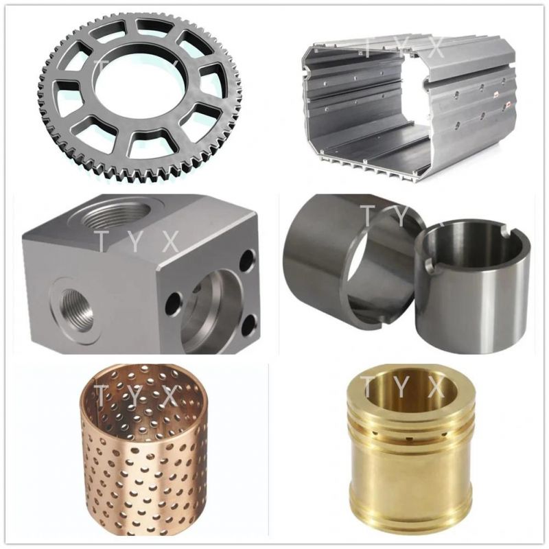 OEM Metal Machining Spare Part Stainless Steel/Aluminium/Copper Part