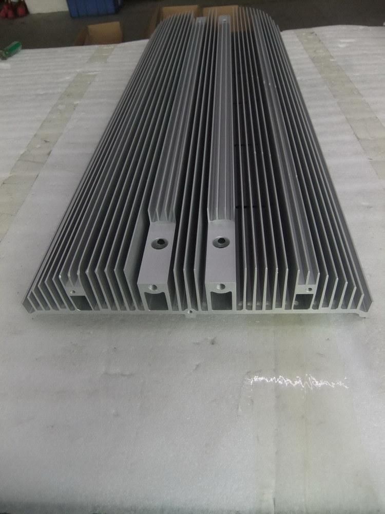 120/200 Watts High Power LED Street Light 6063 Aluminum Alloy Thermal Solution Heat Sinks with Clear Anodizing