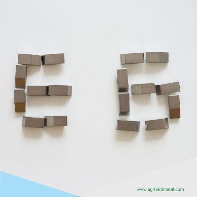 K20 Tungsten Carbide Saw Tips for Woodworking and Aluminium