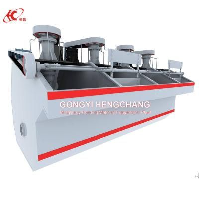 Gold Ore Flotation Machine with ISO Approved Quoality
