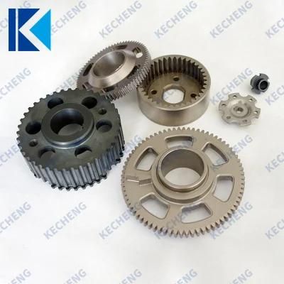 Precision Stainless Steel Sintered Oil Pump Transmission Car Part Powder Metal Gear Assembly for Car