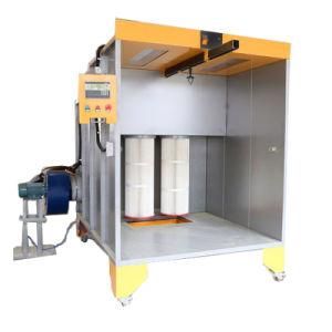 Powder Coating Spray Booth and Oven