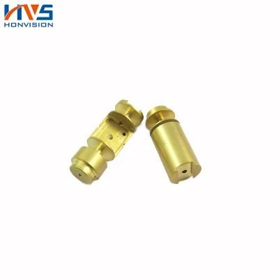 Copper Lathing Parts Mechanical Fabrication CNC Machining/Machinery/Machined Parts