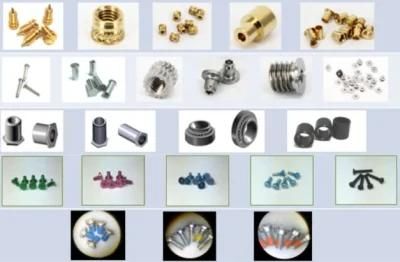 Precision Machining Custom Precision Special-Shaped Screws and Nuts