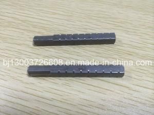 CNC Machining with a Flat Square Steel Shaft