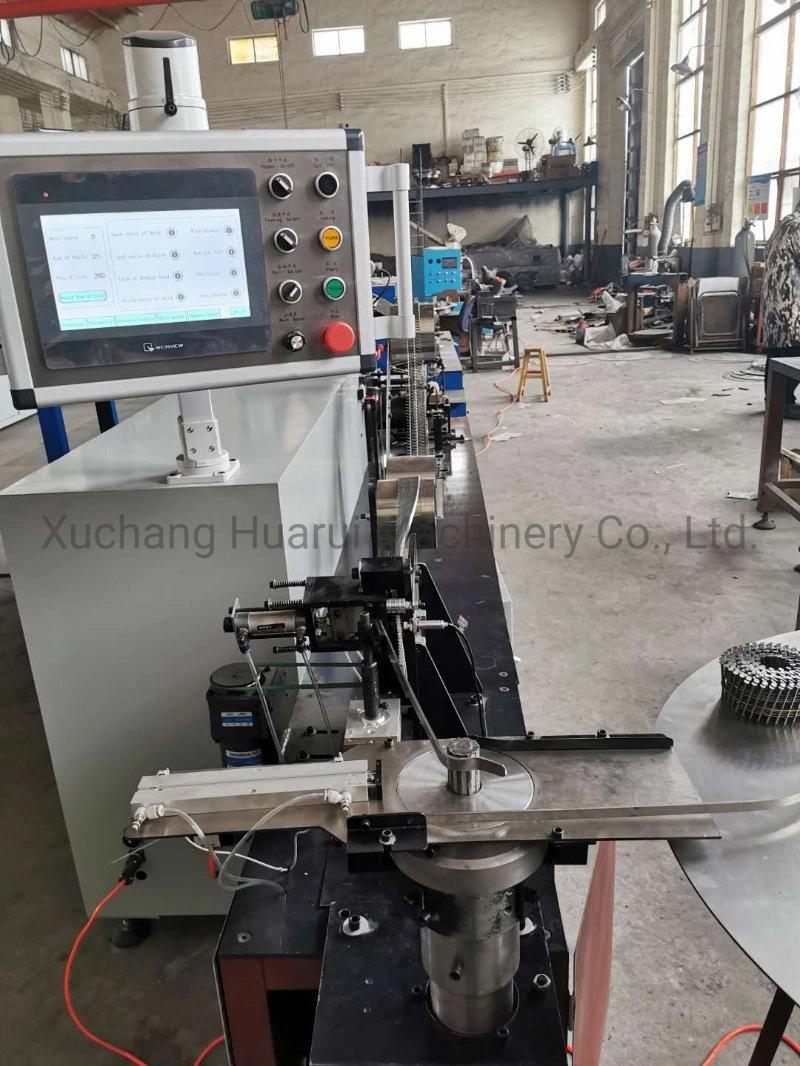 Factory Price Screw Nail Collator, Coil Nail Production Line