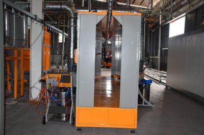 Conveyorized Reclaim Automatic Powder Coating Paint Booth