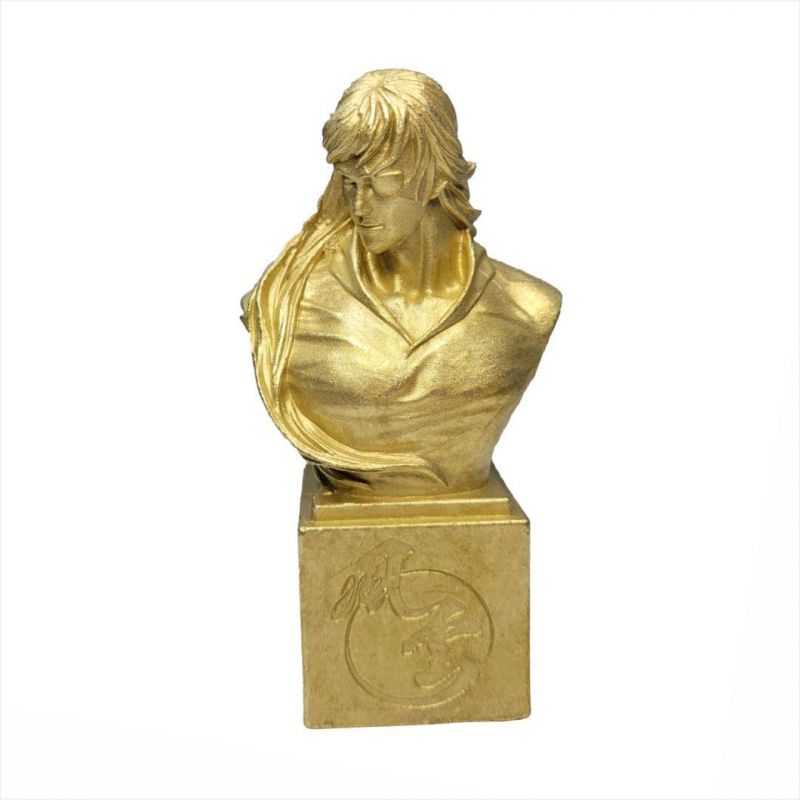 Custom Beauty Metal Golden Trophy Cup Castig Metal Statue