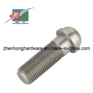 Stainless Steel Threaded CNC Machining Parts for Auto (ZH-FB-027)