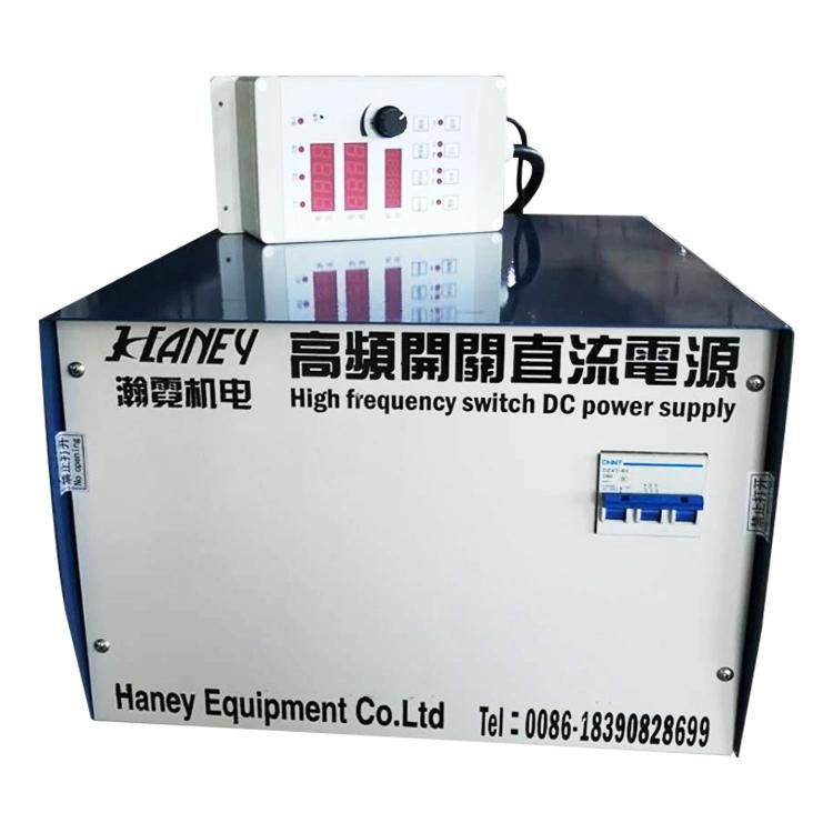 Haney CE 1000A RS485 Hard Anodizing Polishing Electro-Plating Machinery DC Rectifier Power Supply