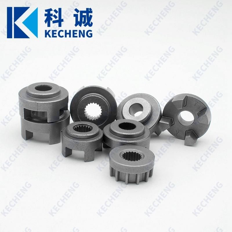 High Torque Free Backlash Coupling Manufacturer Installation Deviations Compensation Powder Metallurgy