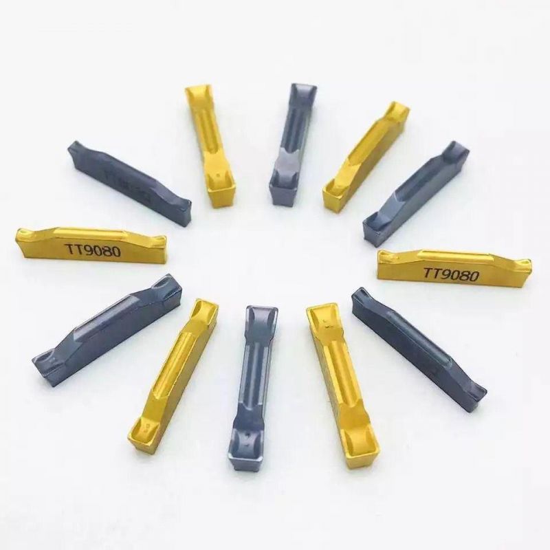 Tdc Tdj Tdt CNC Carbide Insert Lathe Tool Parting and Grooving Tools for Stainless Steel